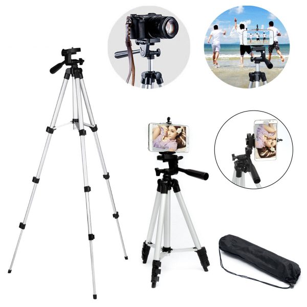 Professional Camera Tripod Stand Holder Mount For Cell Phone, Portable Tripod, Mobile Phone Live Stream Holder, Camera Tripod - Image 5