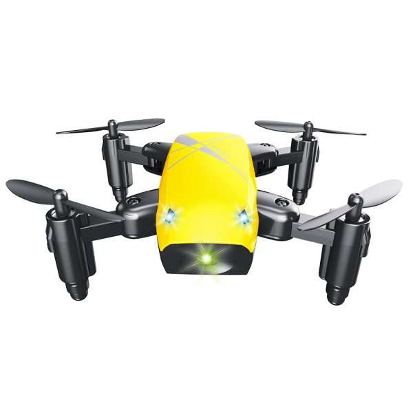 Micro Foldable RC Drone 3D Bearing Steering Wheel Remote Control Quadcopter Toys With Camera WiFi APP Control Helicopter Dron Kids Gift - Image 10