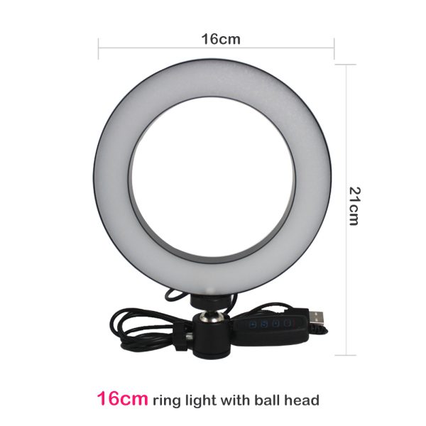 Compatible with Apple, Tripod Fill Light Live Bracket Beauty Light Set Ring Light - Image 8