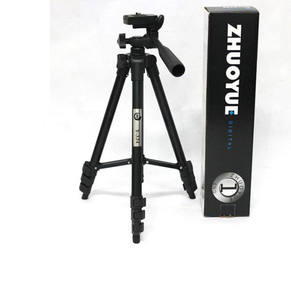 Compatible with Apple, Suitable for Camera Portable Tripod Universal Digital Camera DV Tripod Tripod Bracket Delivery Package - Image 3