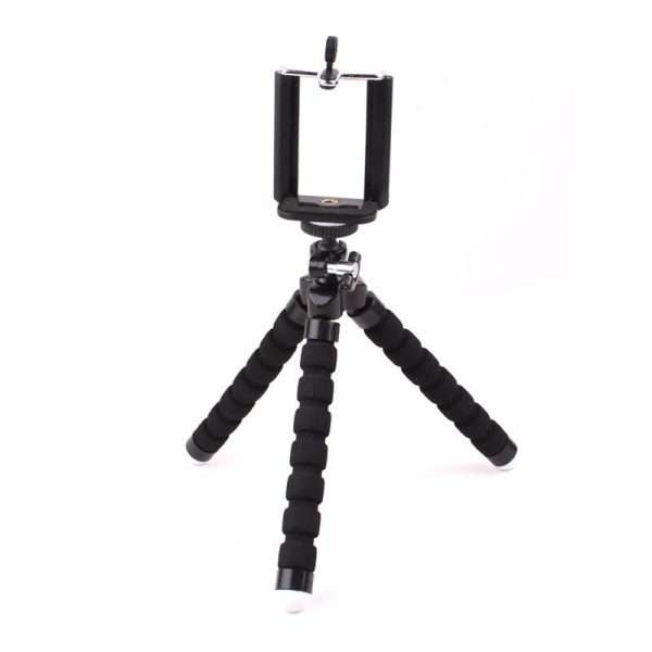 Mini Flexible Sponge Octopus Tripod Smartphone Tripod For Gopro 10 9 Camera Accessory - Image 5