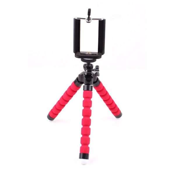 Mini Flexible Sponge Octopus Tripod Smartphone Tripod For Gopro 10 9 Camera Accessory - Image 9