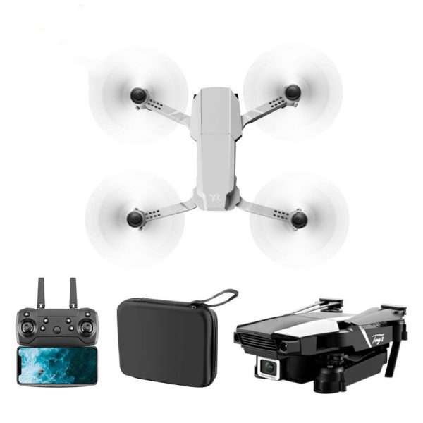 Folding Remote Control Drone  4K Dual Camera - Image 2