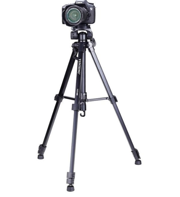 Compatible with Apple, Yunteng 668 Tripod SLR Tripod Camera Stand - Image 3