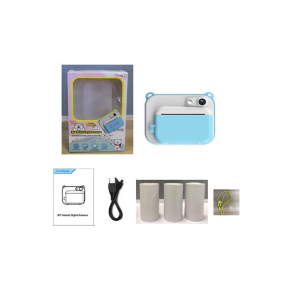 Children Digital Camera  Camera Cartoon DIY Creative Toys - Image 4