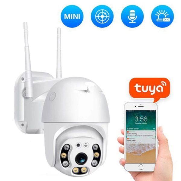 Tuy2.5 Ball Machine Outdoor Waterproof Wifi Webcam - Image 7