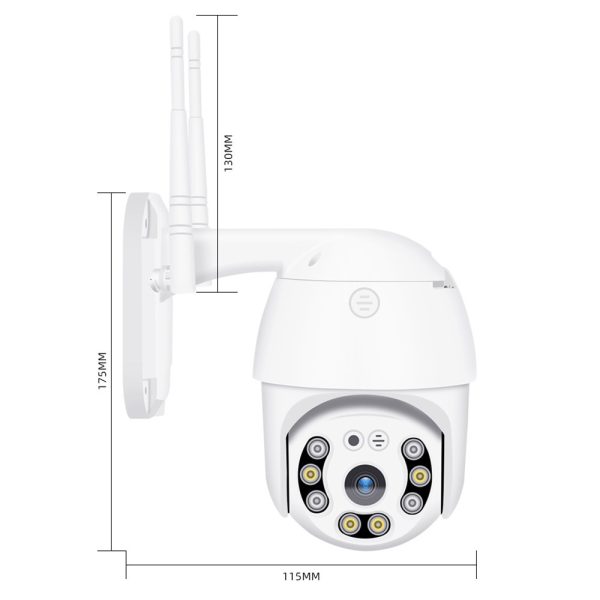 Tuy2.5 Ball Machine Outdoor Waterproof Wifi Webcam - Image 3