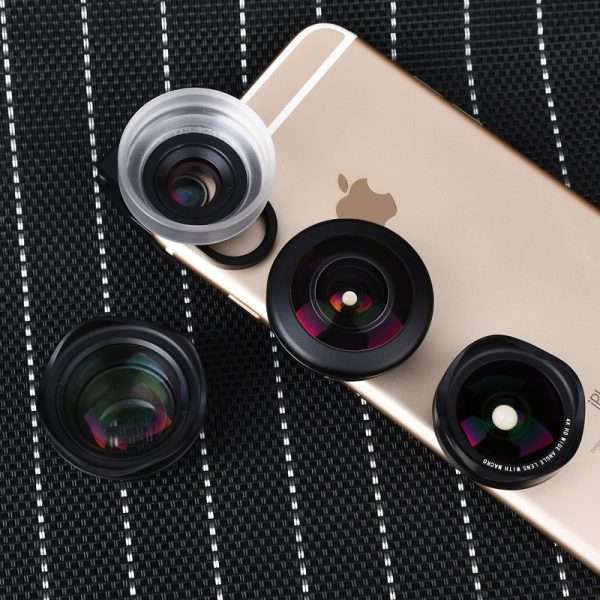 Factory Direct Mobile Phone Lens High-End Mobile Phone Set Lens Portrait Lens Mobile Phone External Lens - Image 4