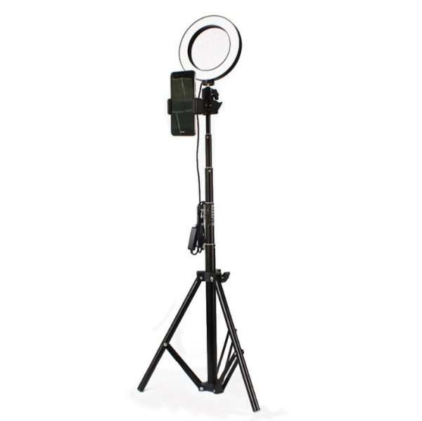 Compatible with Apple, Tripod Fill Light Live Bracket Beauty Light Set Ring Light - Image 5