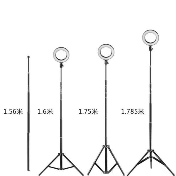 Compatible with Apple, Tripod Fill Light Live Bracket Beauty Light Set Ring Light - Image 2