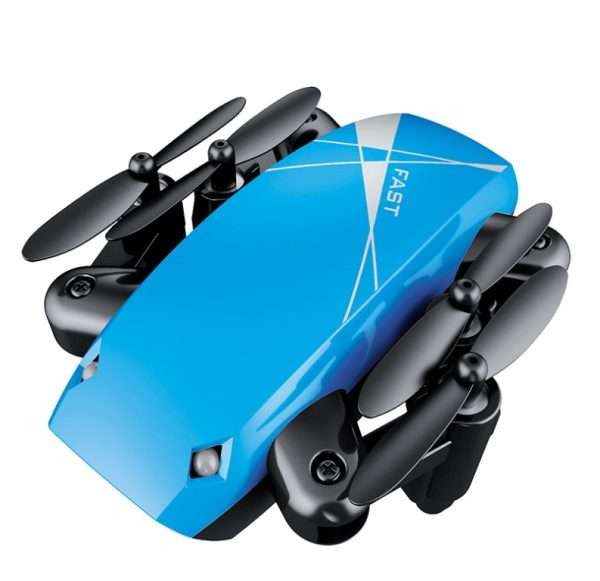 Micro Foldable RC Drone 3D Bearing Steering Wheel Remote Control Quadcopter Toys With Camera WiFi APP Control Helicopter Dron Kids Gift - Image 3