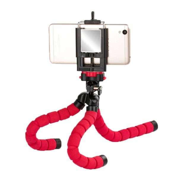 Mini Flexible Sponge Octopus Tripod Smartphone Tripod For Gopro 10 9 Camera Accessory - Image 3