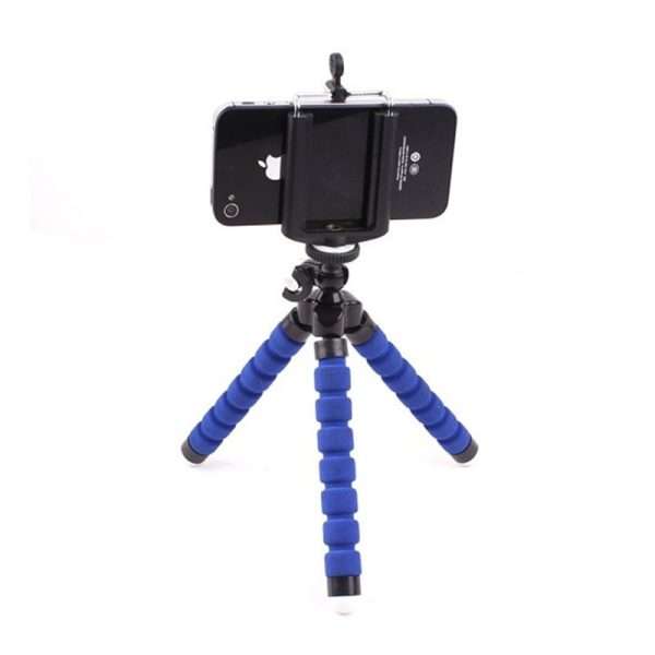 Mini Flexible Sponge Octopus Tripod Smartphone Tripod For Gopro 10 9 Camera Accessory - Image 7