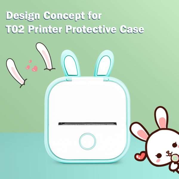 Mini Photo Portable Printer Silicone Case - Image 8