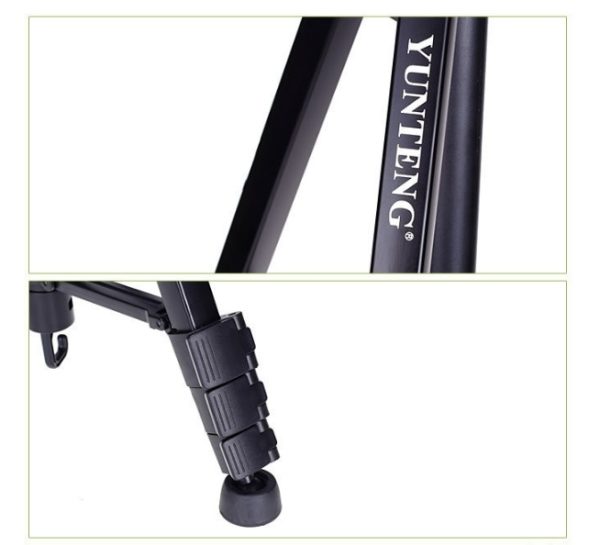 Compatible with Apple, Yunteng 668 Tripod SLR Tripod Camera Stand - Image 4