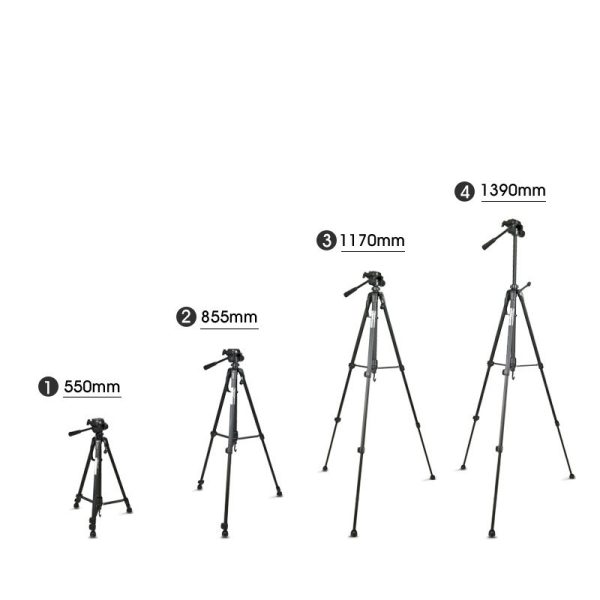 SLR Camera Tripod Photography Camera Portable - Image 3