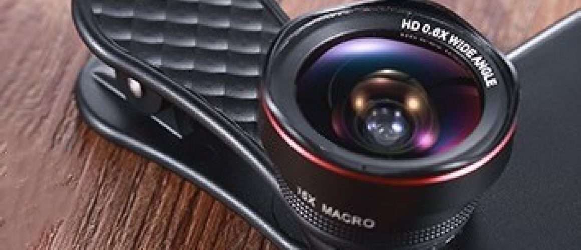 LQ-046 mobile phone lens wide-angle lens + macro lens external camera lens mobile phone mobile phone