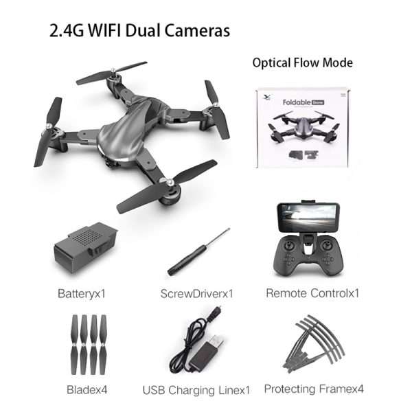 Gps drone HD 4K four axis drone - Image 8