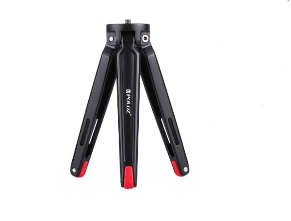 Compatible with Apple, Mobile phone metal mini tripod Desktop tripod - Image 8