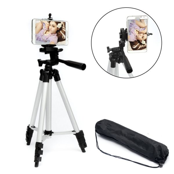 Professional Camera Tripod Stand Holder Mount For Cell Phone, Portable Tripod, Mobile Phone Live Stream Holder, Camera Tripod - Image 6