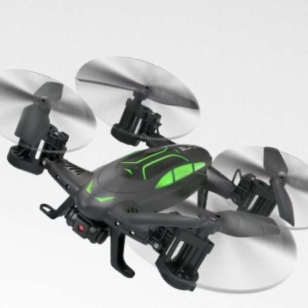 OTRC FY602 Air-Road RC Drone Car 2 in 1 Flying Car 2.4G RC Quadcopter Drone 6-Axis 4CH Helicopter With HD Camera High Speed 4WD