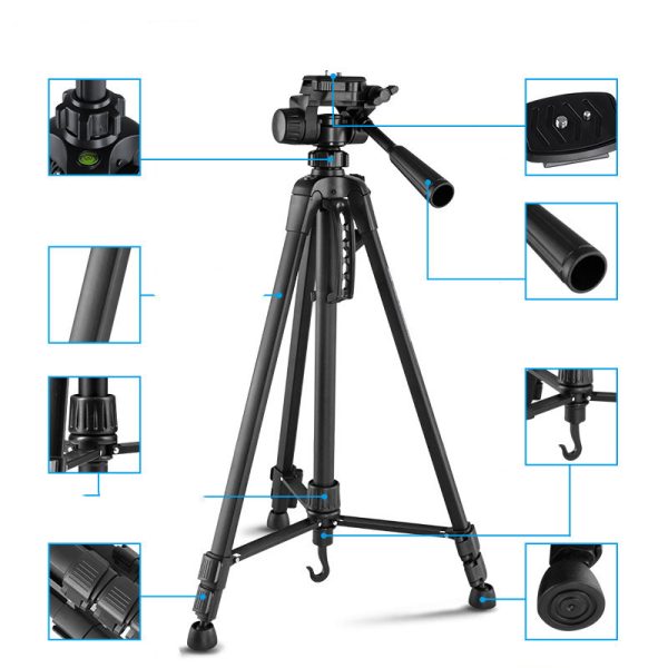 SLR Camera Tripod Photography Camera Portable - Image 2