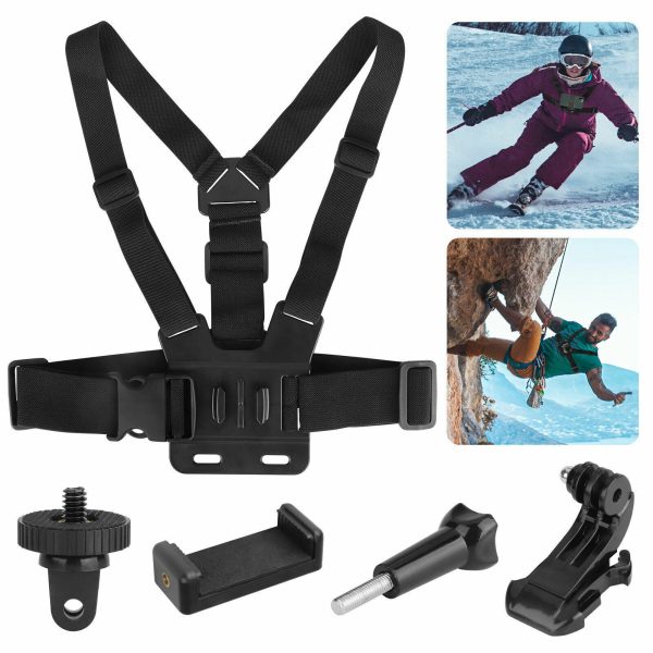 Chest Strap Mount Accessories Adjustable Phone Holder For GoPro Hero 9 8 - Image 7