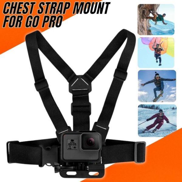 Chest Strap Mount Accessories Adjustable Phone Holder For GoPro Hero 9 8